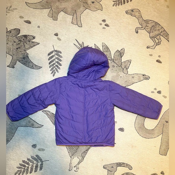 SOLD - NWOT Columbia Lavender Reversible Fleece Quilted Jacket - Picture 2 of 4